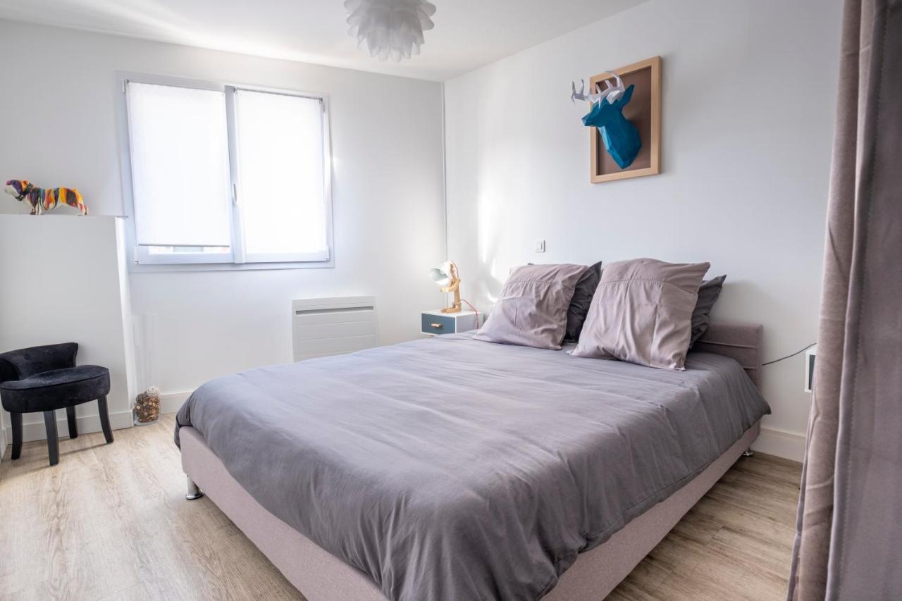 Appartement Cosy Face A La Basilique Saint Remi Reims Buitenkant foto