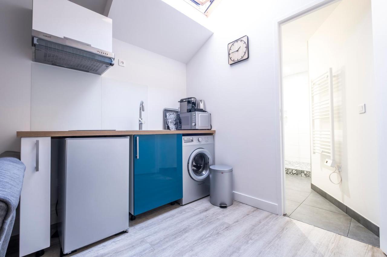 Appartement Cosy Face A La Basilique Saint Remi Reims Buitenkant foto