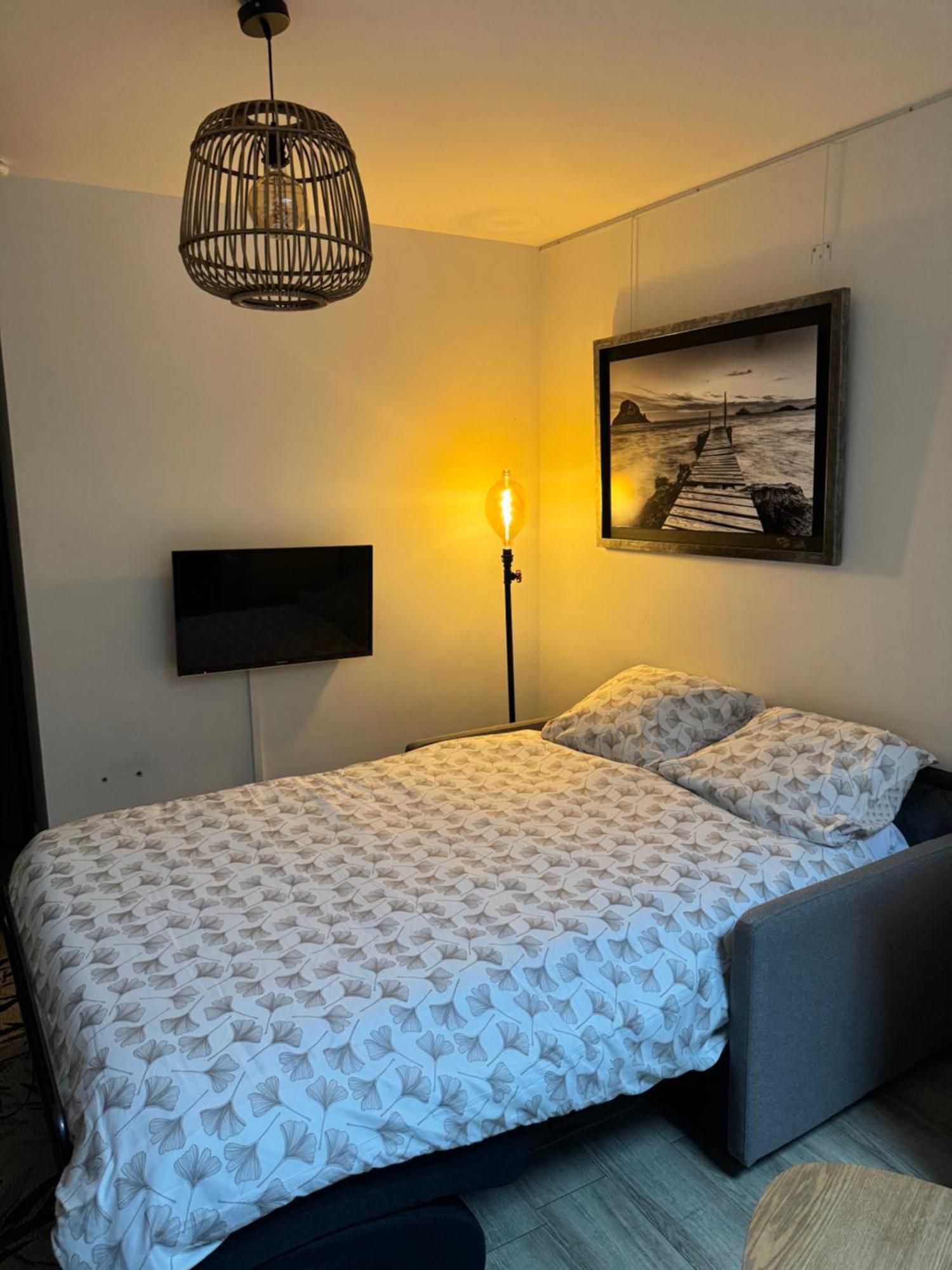 Appartement Cosy Face A La Basilique Saint Remi Reims Buitenkant foto