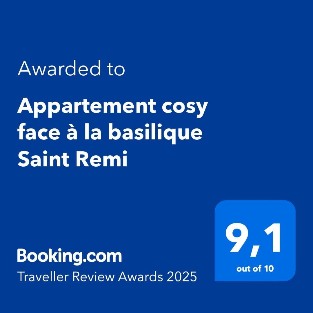 Appartement Cosy Face A La Basilique Saint Remi Reims Buitenkant foto